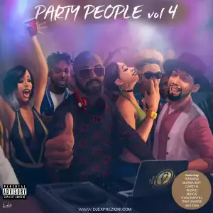Classy DJ Exprezioni - Party People Vol. 4 Mix
